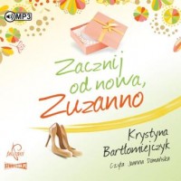 Zacznij od nowa, Zuzanno (CD mp3) - pudełko audiobooku
