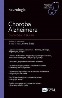 Choroba Alzheimera. Diagnoza i - okładka książki