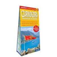 Comfort! map&guide Czarnogóra i - okładka książki