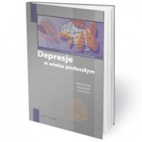 Depresje w wieku podeszłym - okładka książki