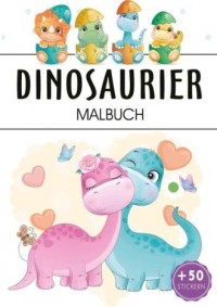 Dinosaurier. Malbuch - okładka książki