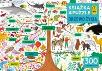 Drzewo życia. Książka i puzzle - okładka książki