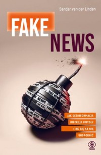 Fake news - okładka książki