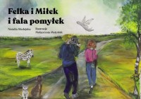 Felka i Miłek i fala pomyłek - okładka książki