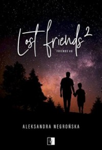Friends Tom 8 Lost Friends 2 - okładka książki