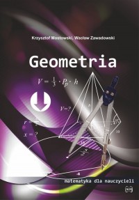 Geometria Matematyka dla nauczycieli - okładka książki