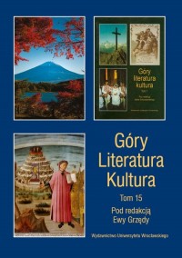 Góry Literatura Kultura - okładka książki