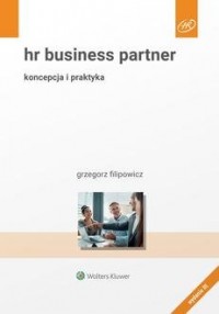 HR Business Partner Koncepcja i - okładka książki