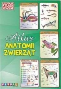 Ilustrowany atlas szkolny. Atlas - okładka książki