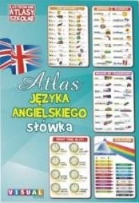 Ilustrowany atlas szkolny. Atlas - okładka książki