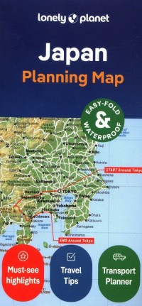 Japan Planning Map - okładka książki