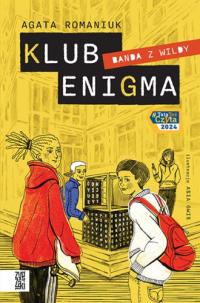 Klub Enigma - okładka książki