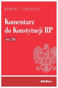 Komentarz do Konstytucji RP art. - okładka książki