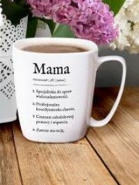 Kubek Mama definicja - zdjęcie akcesoriów