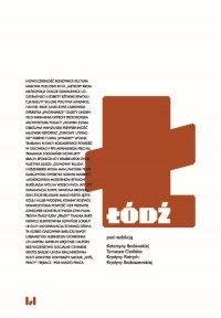 Łódź. Miasto modernistyczne - okładka książki