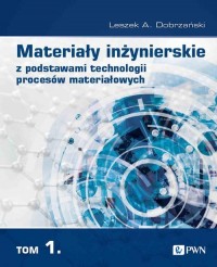Materiały inżynierskie z podstawami - okładka książki