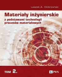 Materiały inżynierskie z podstawami - okładka książki