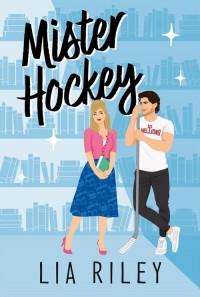 Mister Hockey - okładka książki