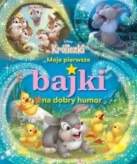 Moje pierwsze bajki na dobry humor. - okładka książki