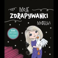 Moje zdrapywanki. Modelki - okładka książki