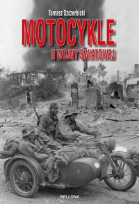 Motocykle II wojny światowej - okładka książki