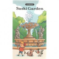 Niemapa Saski i Garden - okładka książki