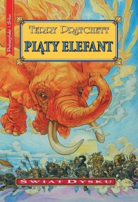 Piąty elefant - okładka książki