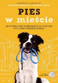 Pies w mieście - okładka książki