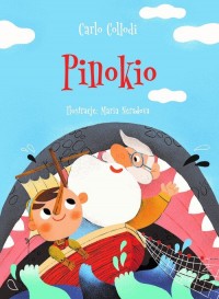 Pinokio TW - okładka książki