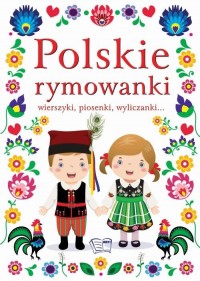 Polskie rymowanki - okładka książki