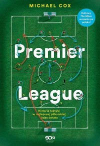 Premier League. Historia taktyki - okładka książki