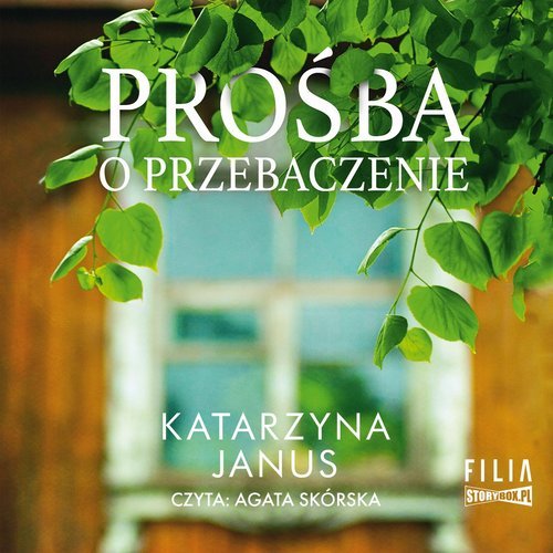 Prośba o przebaczenie - pudełko audiobooku
