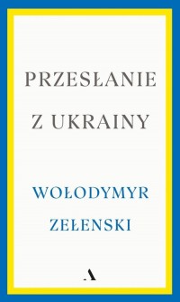 Przesłanie z Ukrainy - okładka książki