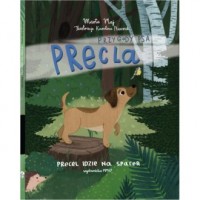 Przygody psa Precla Precel idzie - okładka książki