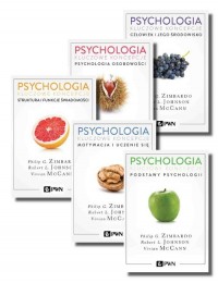 Psychologia Kluczowe koncepcje - okładka książki