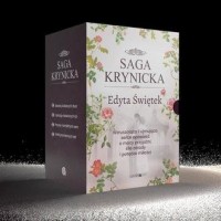 Saga Krynicka Zestaw. Sekrety kobiecych - okładka książki