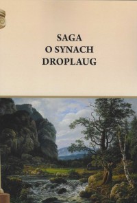 Saga o synach Droplaug - okładka książki