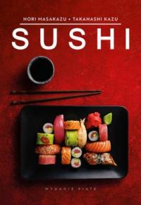 Sushi - okładka książki