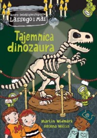 Tajemnica dinozaura - okładka książki