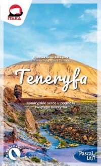 Teneryfa - okładka książki
