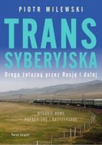 Transsyberyjska - okładka książki