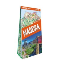 Trekking map Madeira 1:50 000 lam - okładka książki