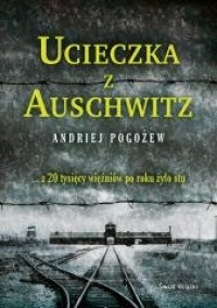 Ucieczka z Auschwitz (kieszonkowe) - okładka książki