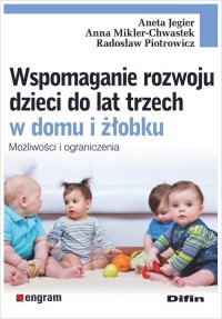 Wspomaganie rozwoju dzieci do lat - okładka książki