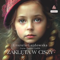 Zaklęta w ciszy - pudełko audiobooku