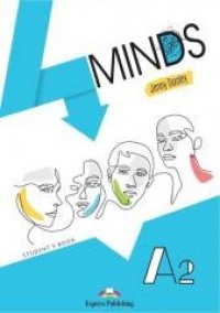 4 Minds A2 SB + DigiBook (kod) - okładka podręcznika