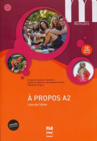 A propos A2 - Livre de lél?ve (+ - okładka podręcznika