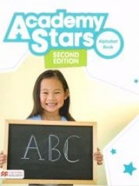 Academy Stars 2nd ed Starter Alphabet - okładka podręcznika