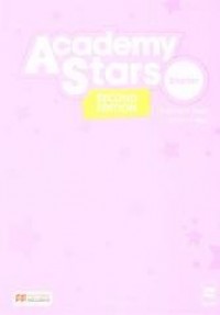 Academy Stars 2nd ed Starter TB - okładka podręcznika