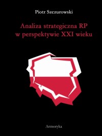 Analiza strategiczna RP w perspektywie - okładka książki